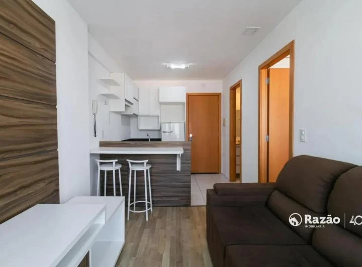 Furnished 47.90 m² apartment with 1 bedroom and open kitchen — photo 8