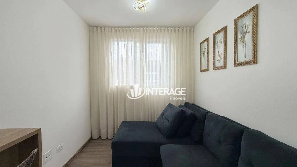 Apartamento de 60 m² com 2 quartos e cozinha em conceito aberto — photo 3