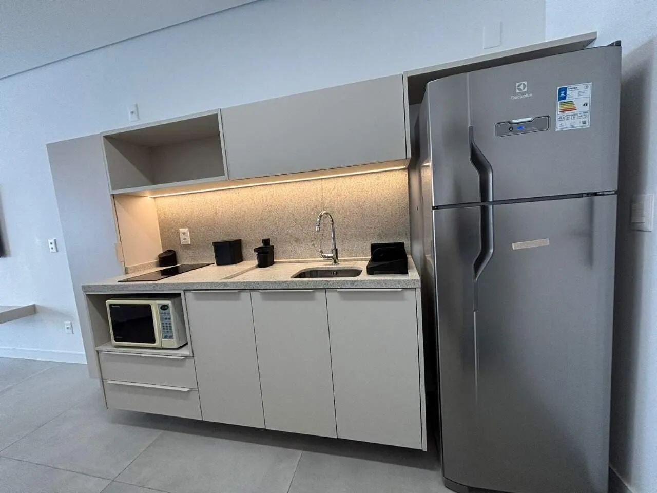 Apartamento mobiliado de 42 m² com cozinha aberta — photo 55