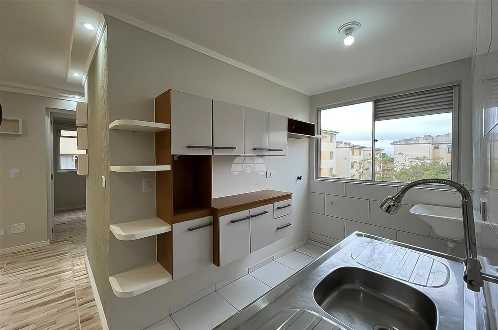 Apartamento de 42 m² e 2 quartos, Ganchinho — photo 3