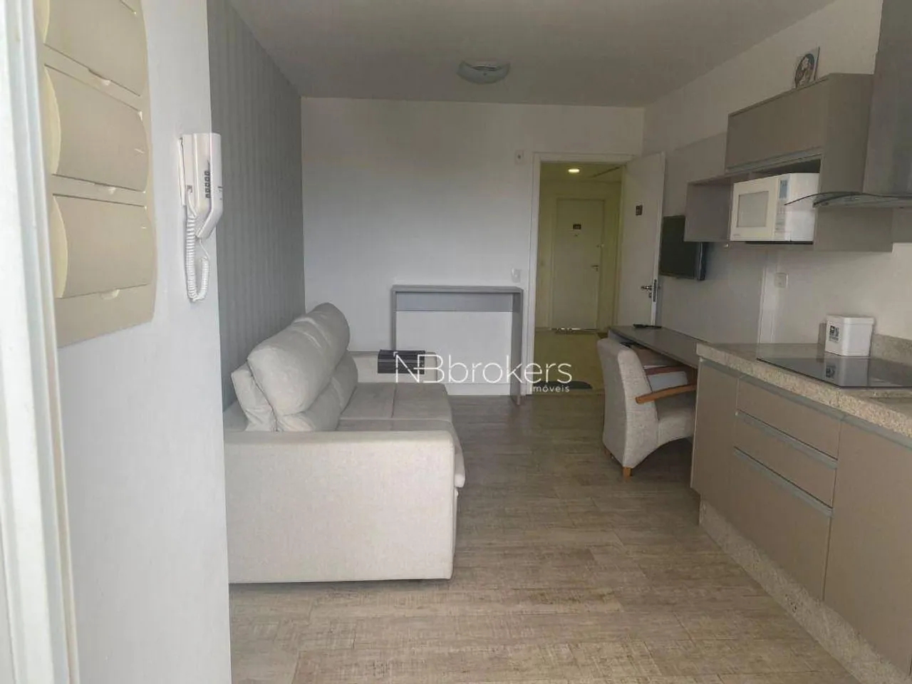 Furnished 59 m² apartment with 1 bedroom and balcony — photo 5