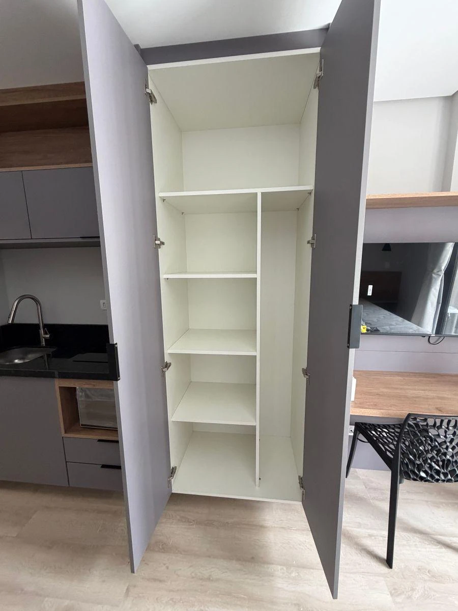 1 quarto e espaço de home office: apartamento de 22 m² — photo 30