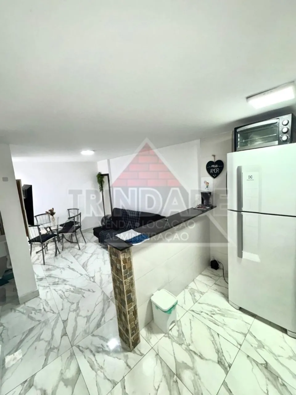 Меблированная квартира 35 м², 1 спальня — photo 3