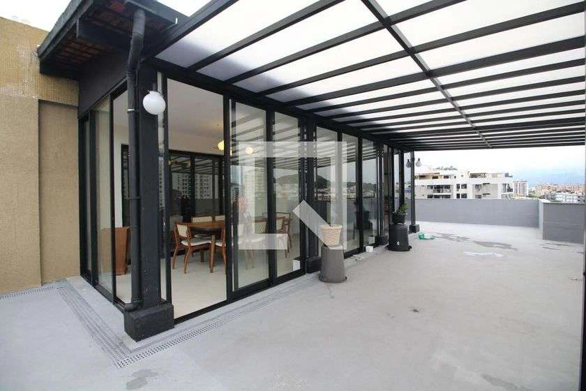 Rental penthouse with 4 bedrooms and terrace — photo 19