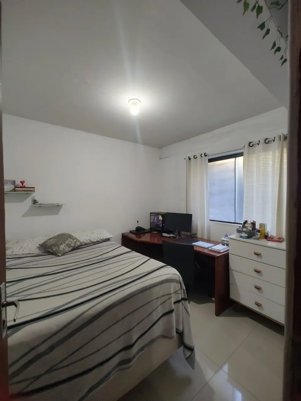 80 m² apartment with a home office and a washing machine — photo 4