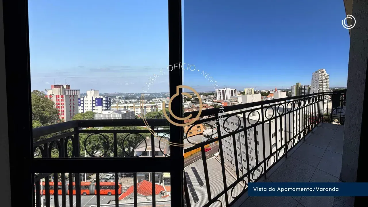 Apartamento mobiliado com 1 quarto e varanda em andar alto — photo 8