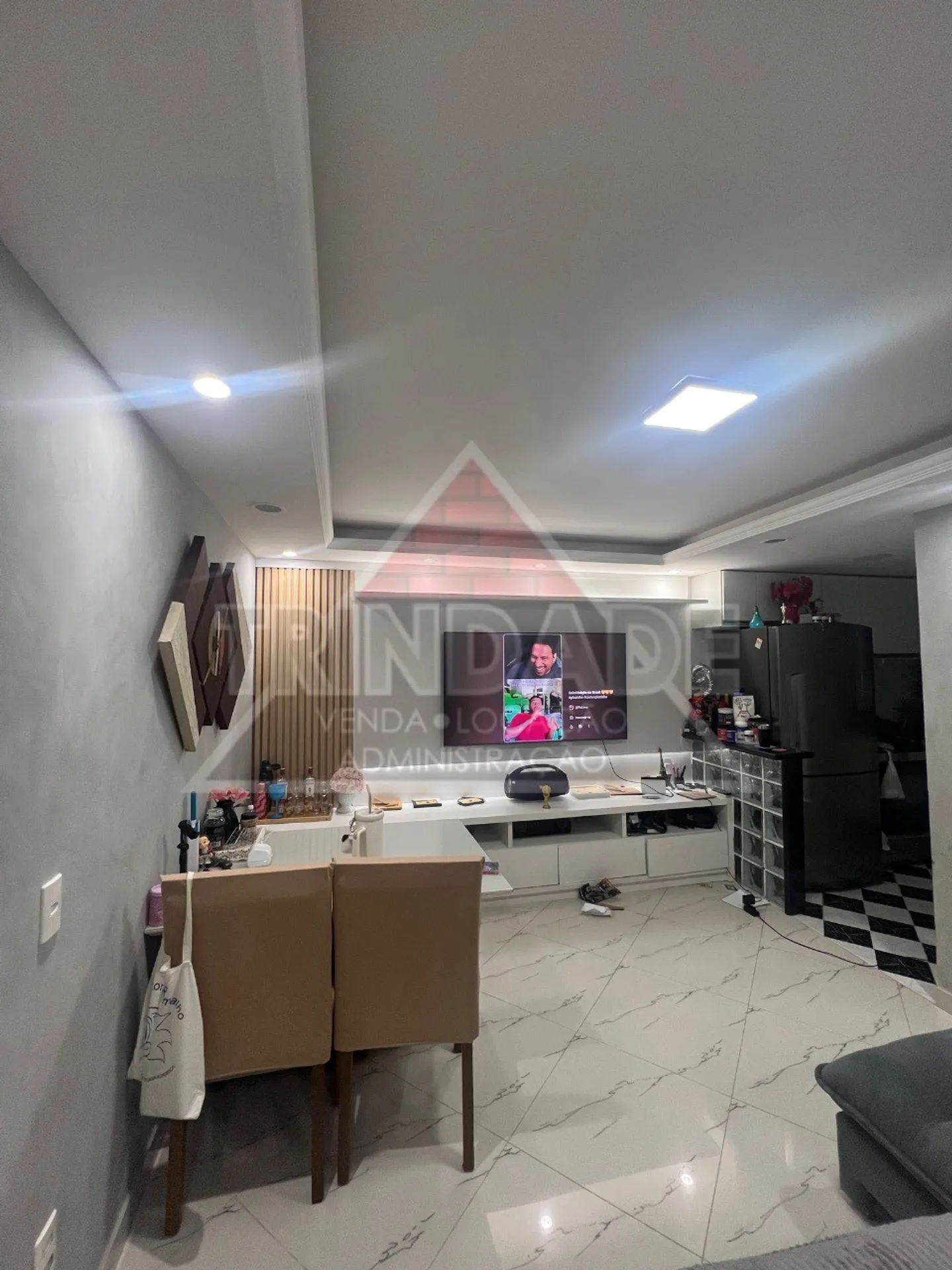 Apartamento de 100 m² com cozinha integrada à sala — photo 3