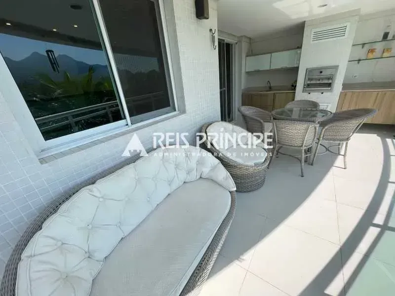 Apartamento mobiliado com 3 suítes e cozinha integrada — photo 4