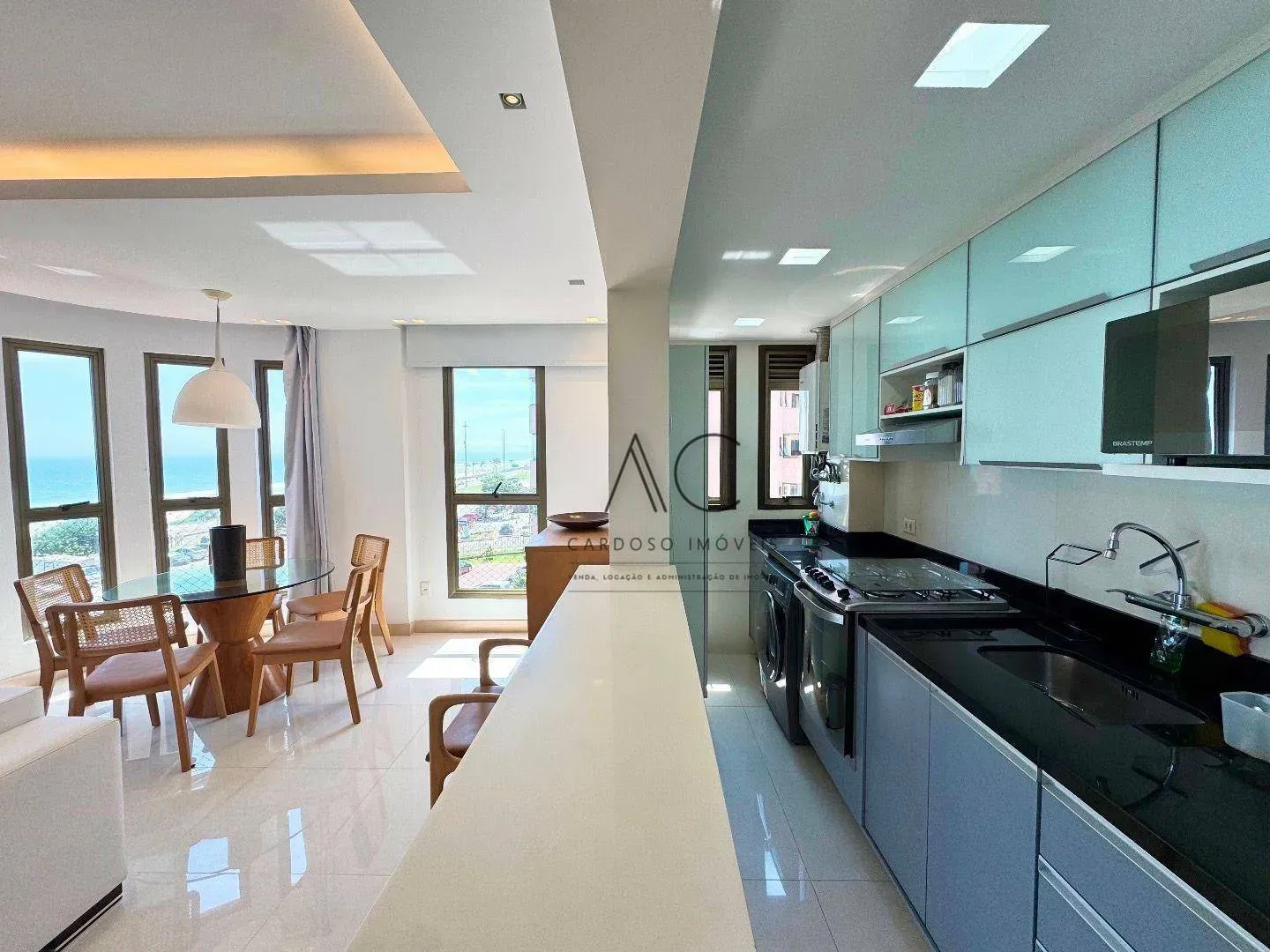 Apartamento mobiliado, 107 m², com vista para a água — photo 12