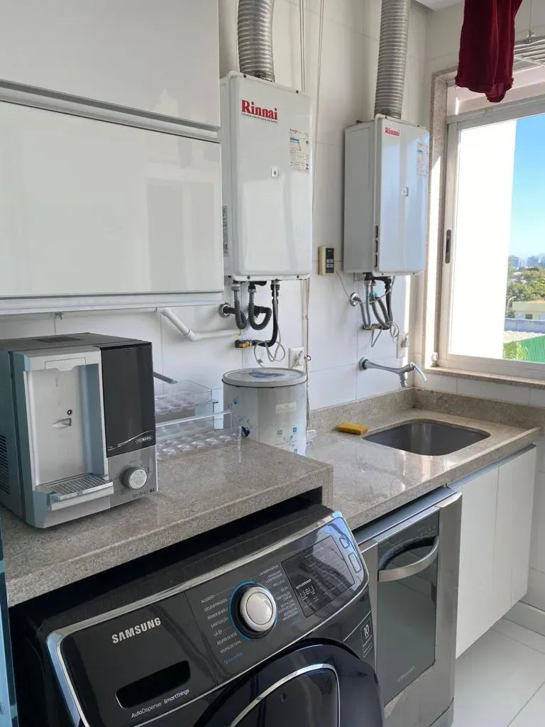 Apartamento mobiliado de 4 quartos em condomínio com sauna — photo 9