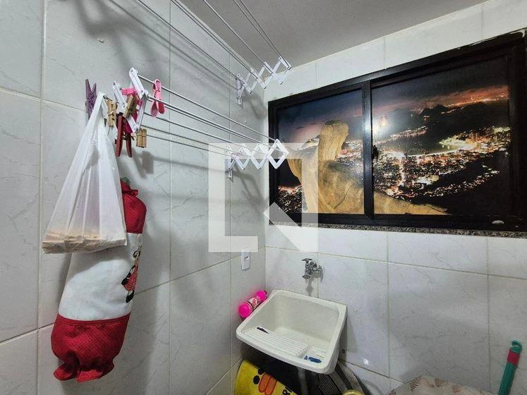 Furnished apartment, 38 m², with a washing machine — photo 12