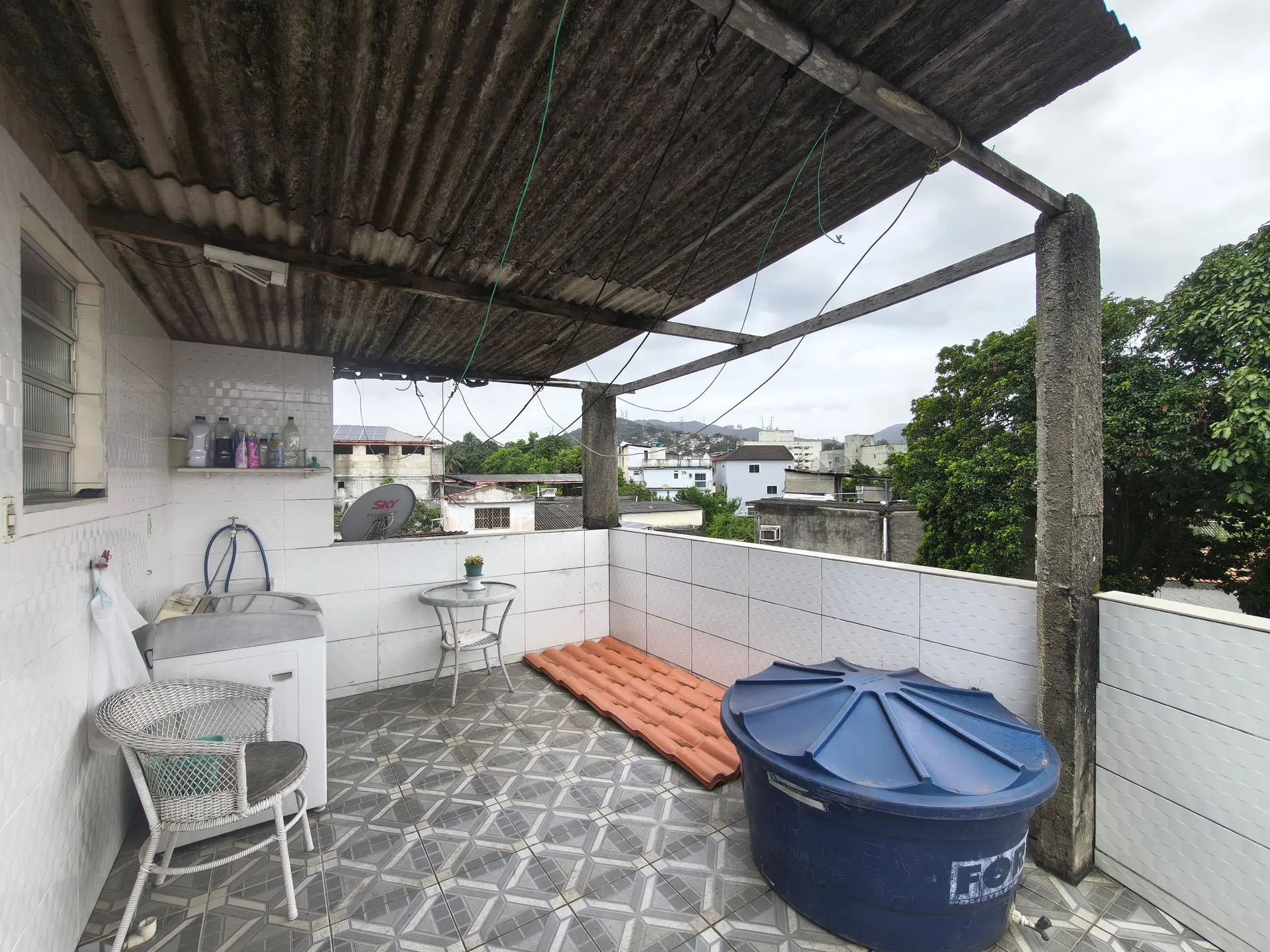 Furnished house with 2 bedrooms and a private garden — photo 32