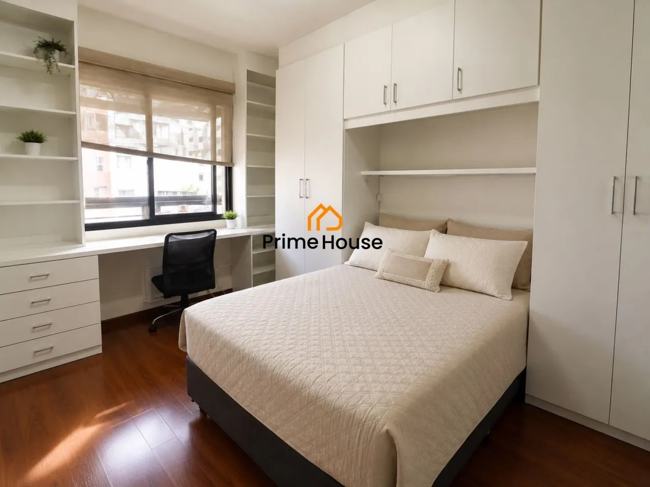 Furnished apartment with 2 bedrooms and 3 bathrooms — photo 5