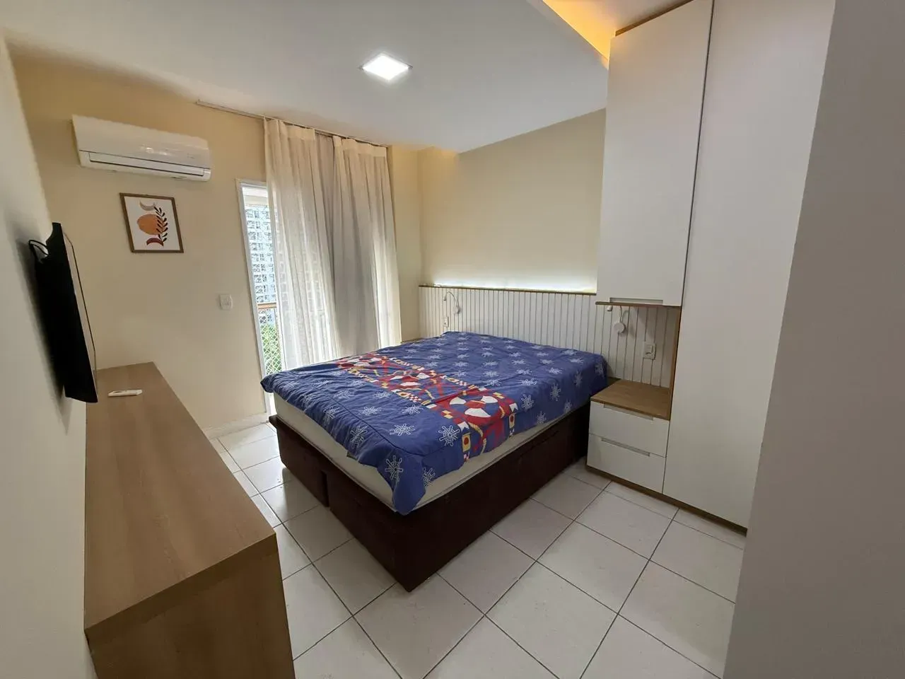 Apartamento mobiliado com 3 quartos e varanda — photo 13