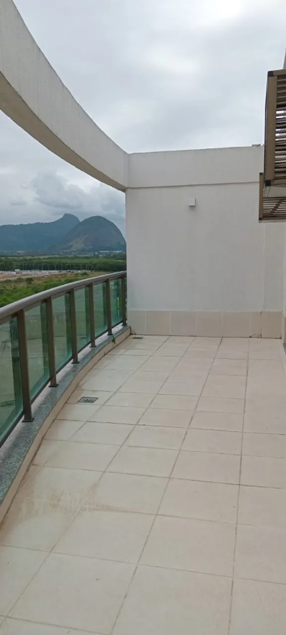 Cobertura para locação com 3 quartos e churrasqueira na varanda — photo 5