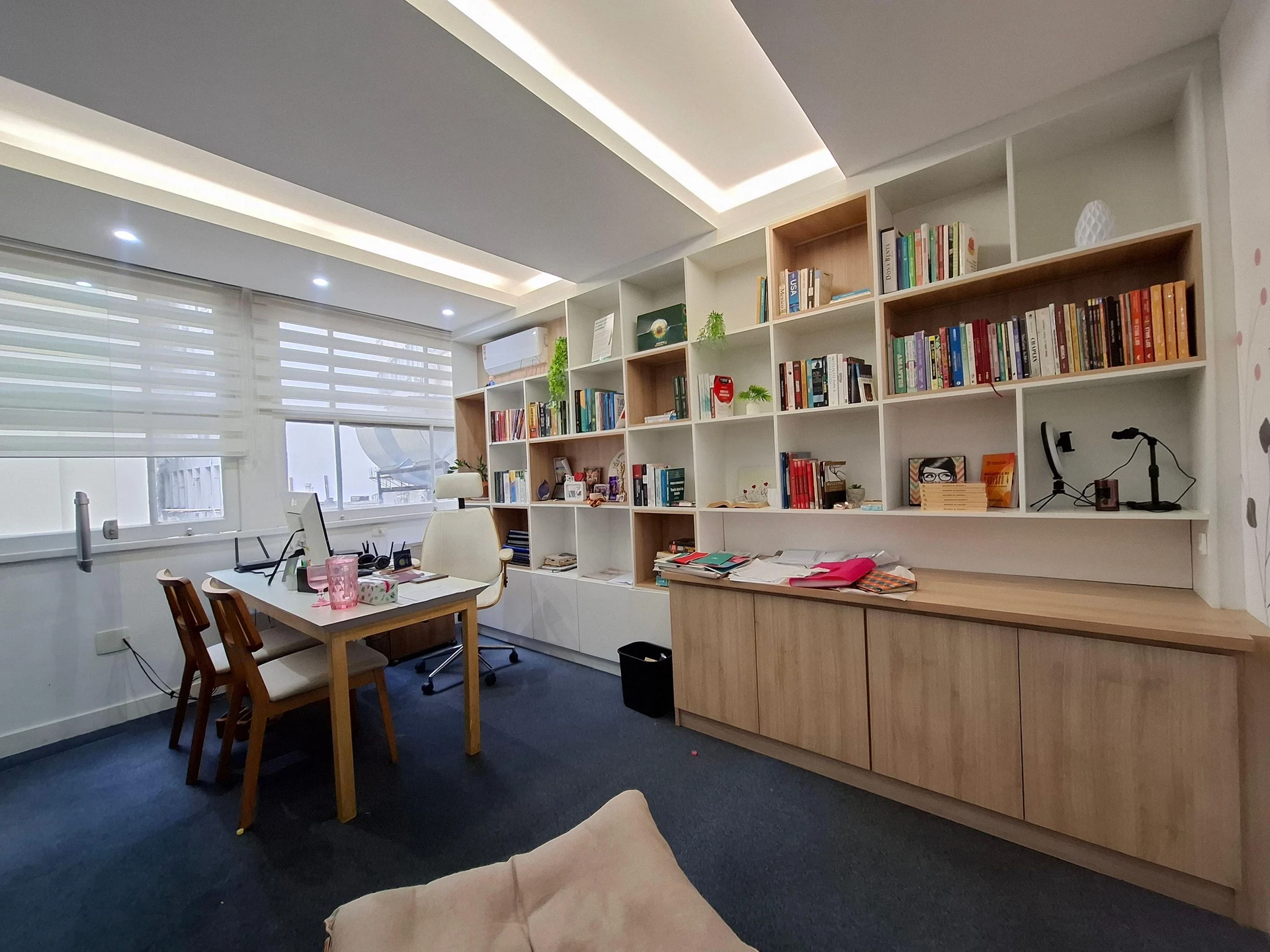 Furnished 2-bedroom apartment with 2 bathrooms — photo 20