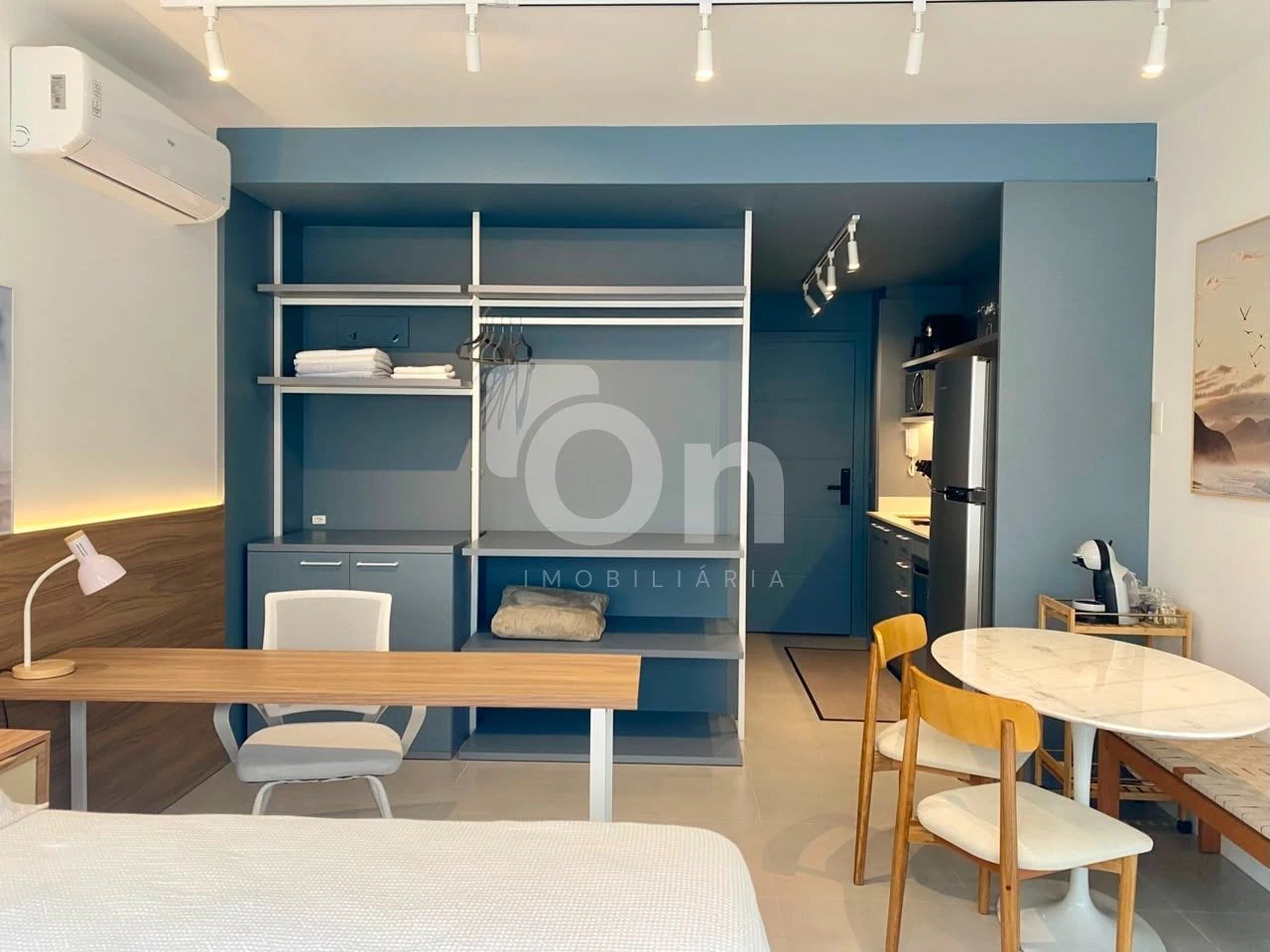 Furnished apartment, 35 m², with a home office — photo 13