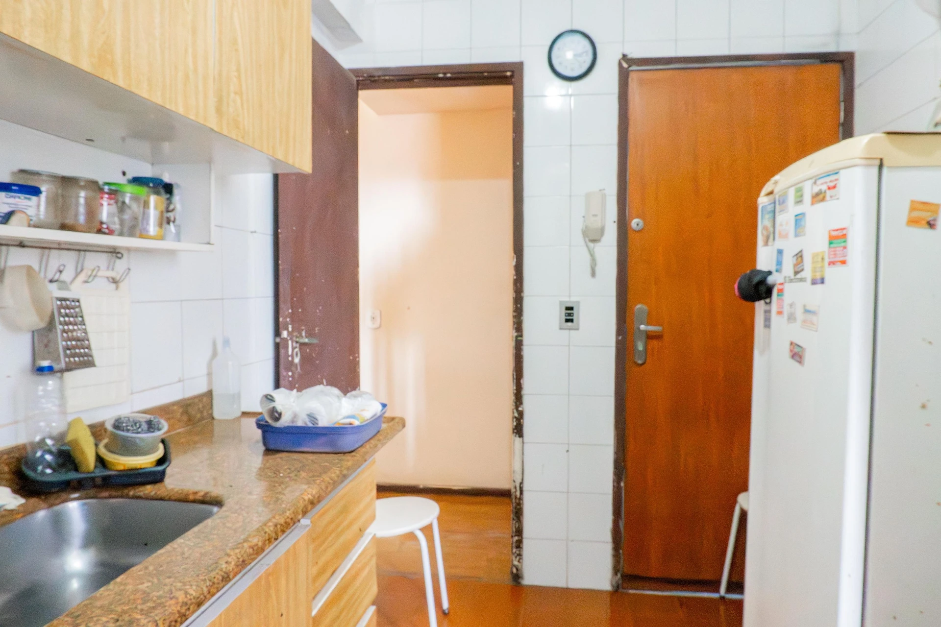 55 m² apartment with a mountain view and a home office — photo 18