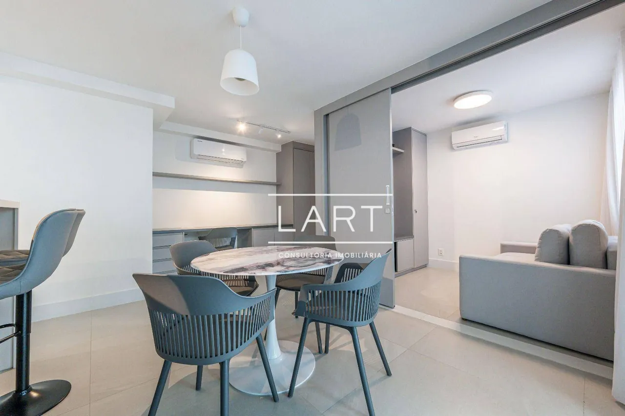 Furnished 90 m² apartment with 3 bedrooms and a balcony — photo 5