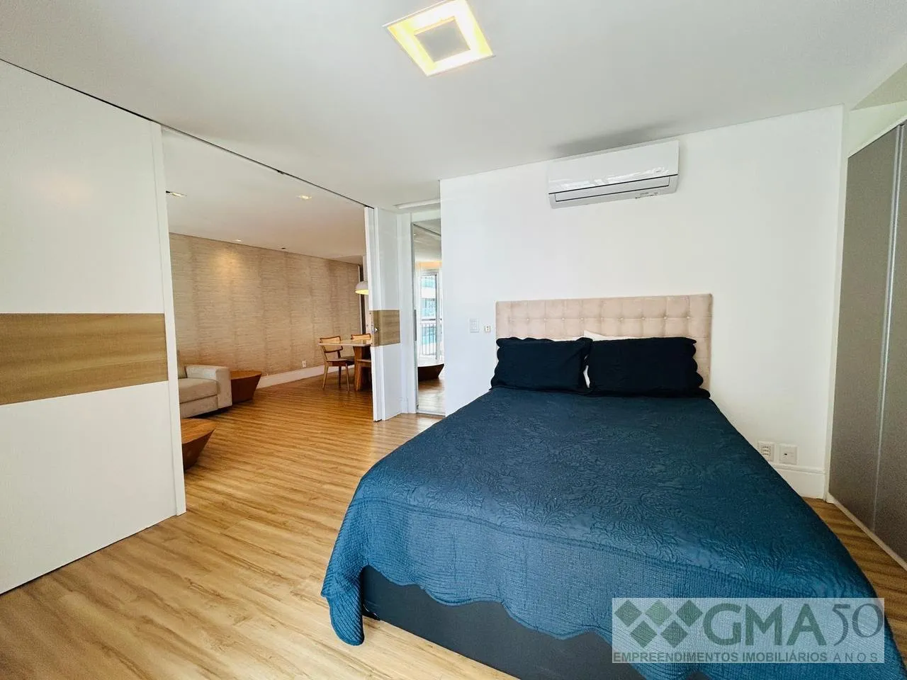 Apartment with open-plan gas kitchen and 2 bedrooms — photo 3