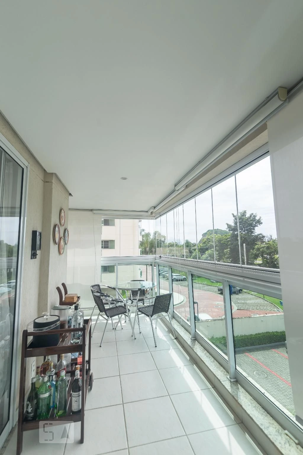 Apartamento mobiliado, 156 m², com varanda envidraçada — photo 9