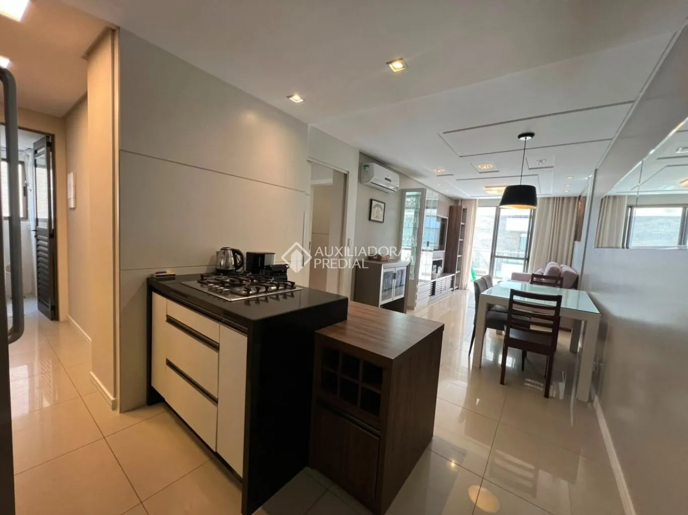 Apartamento amueblado de 2 dormitorios y cocina abierta — photo 3