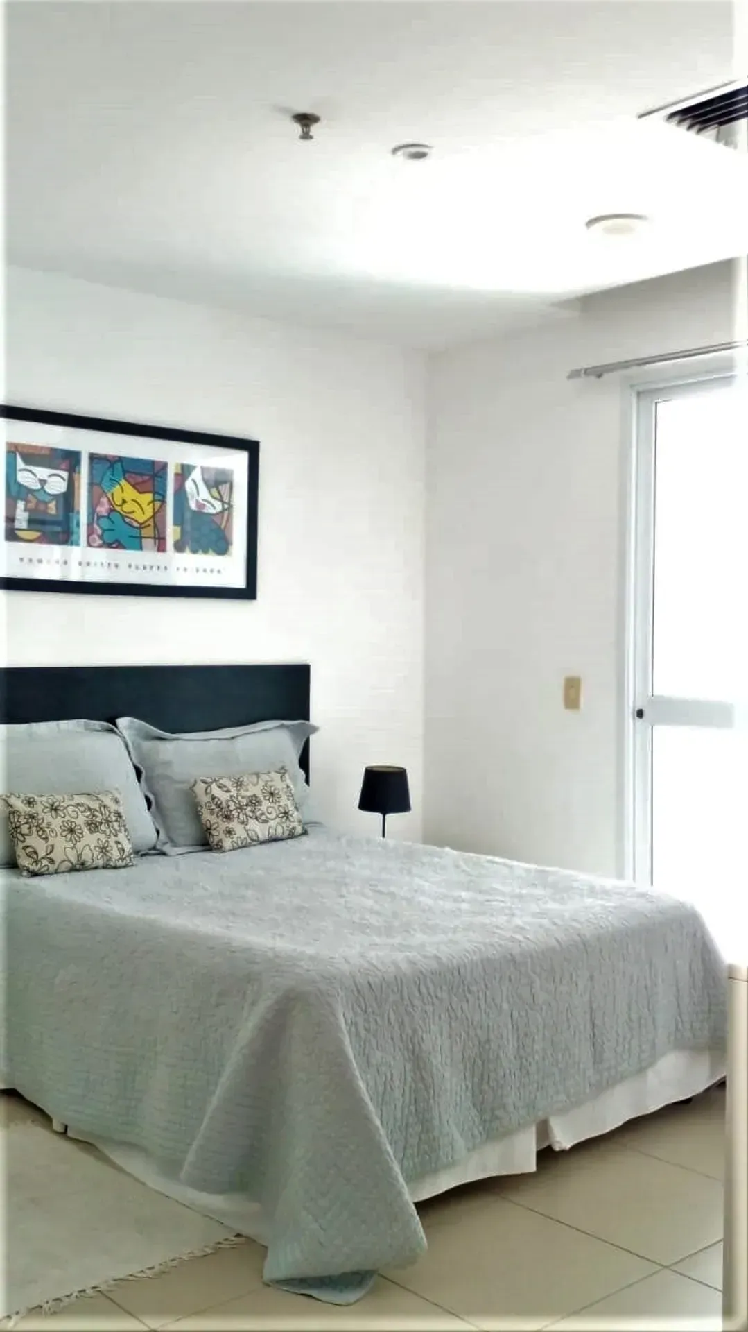 Apartamento mobiliado de 1 quarto com varanda e 1 vaga — photo 14