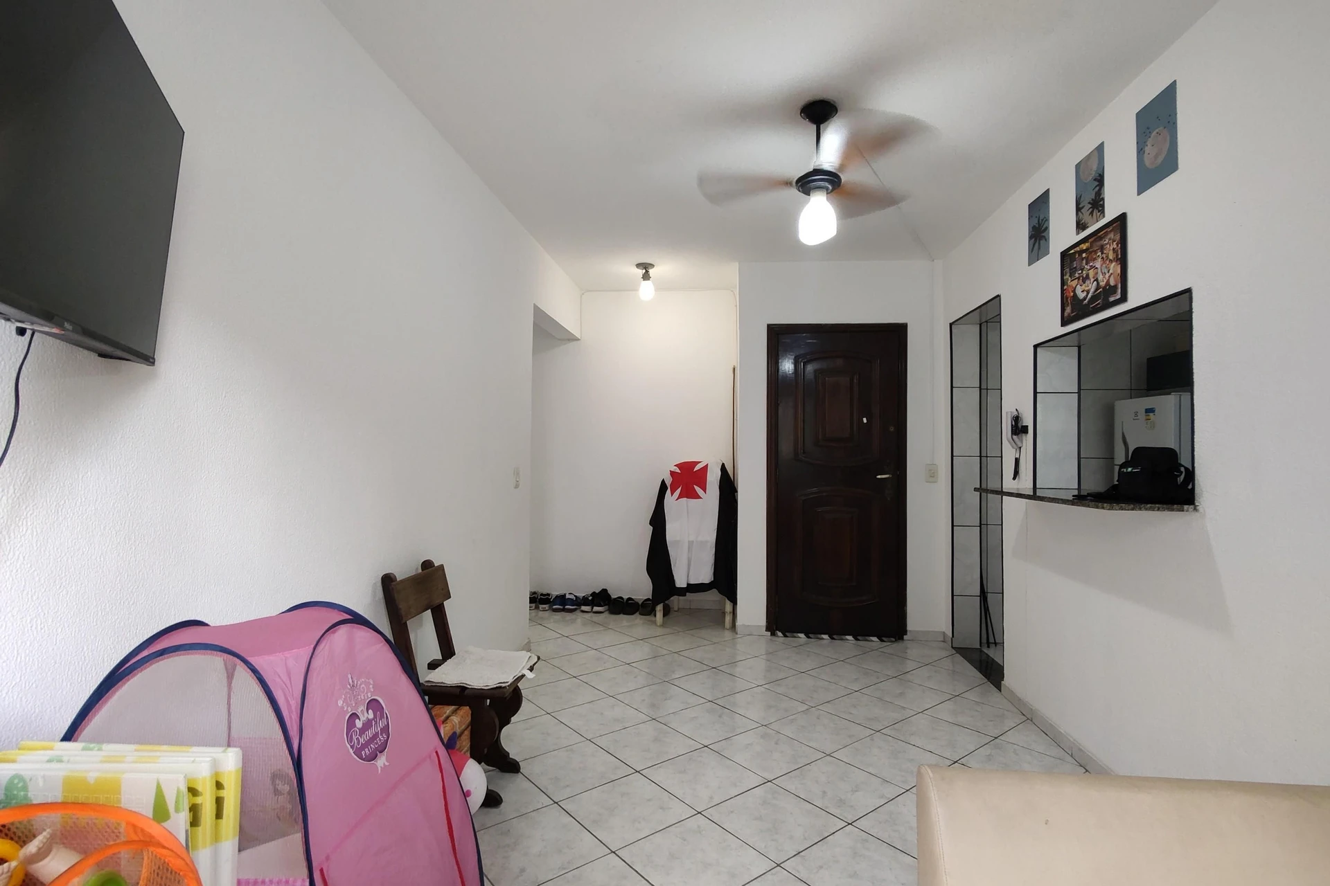 Furnished 1-bedroom apartment with gas open-plan kitchen — photo 32