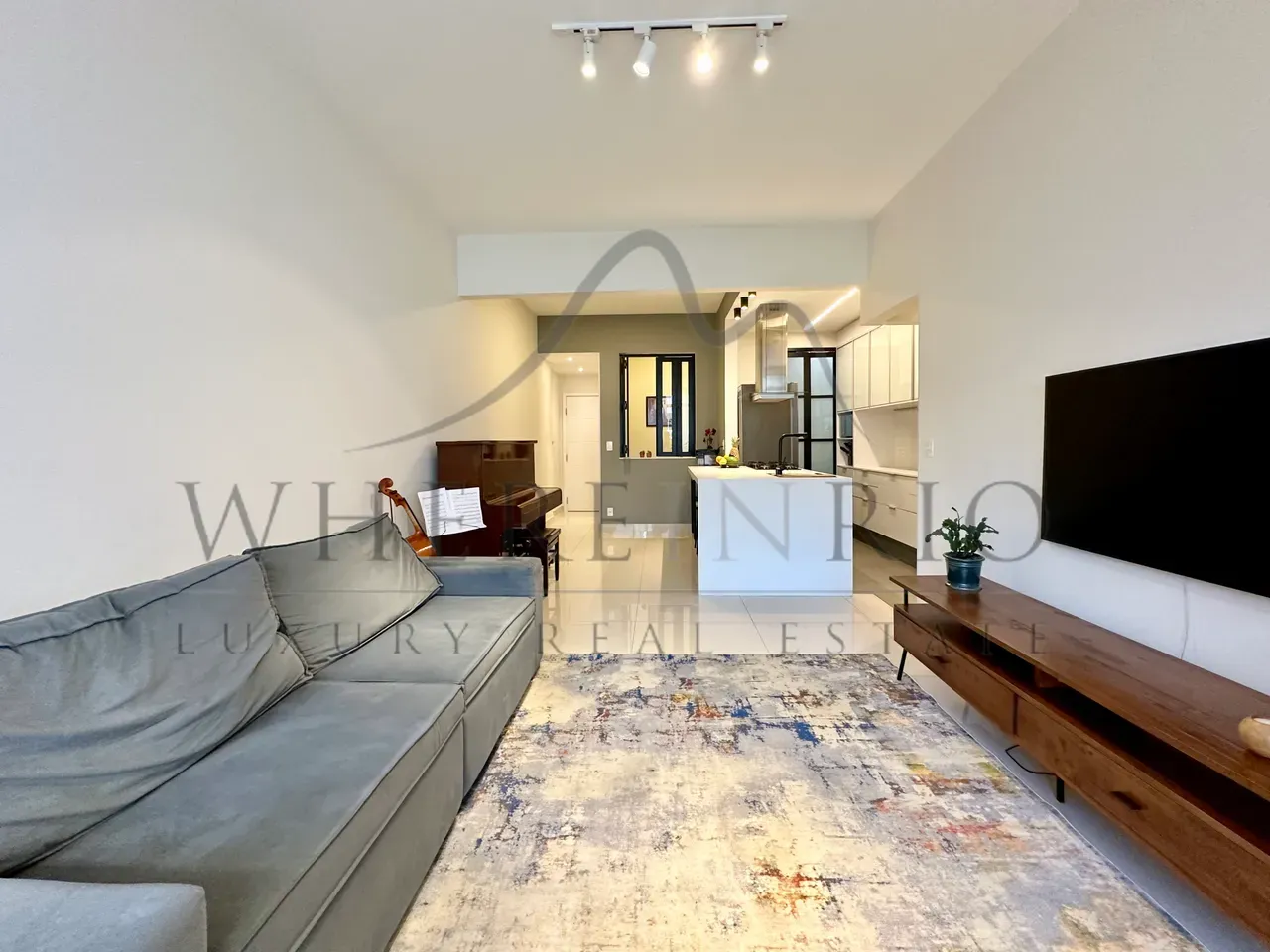 Washing machine in a 3-bedroom apartment, 111 m² — photo 25
