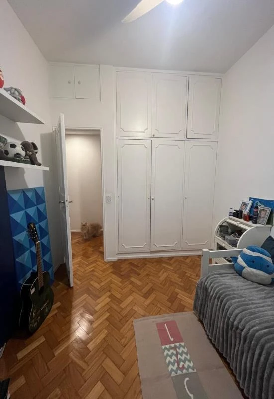 Furnished 140 m² apartment with 3 bedrooms and suite — photo 10