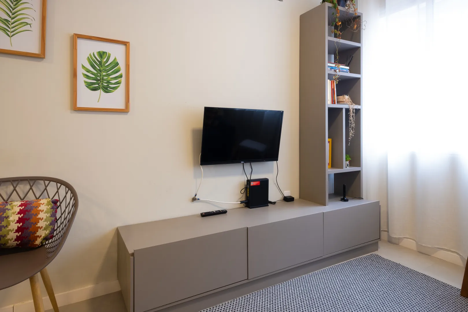 Furnished 55 m² apartment with open-plan gas kitchen — photo 18