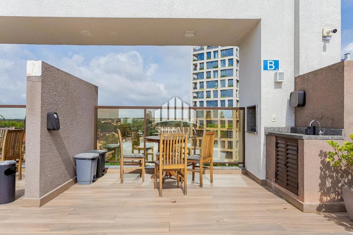 Furnished studio apartment 32 m² with a balcony — photo 10