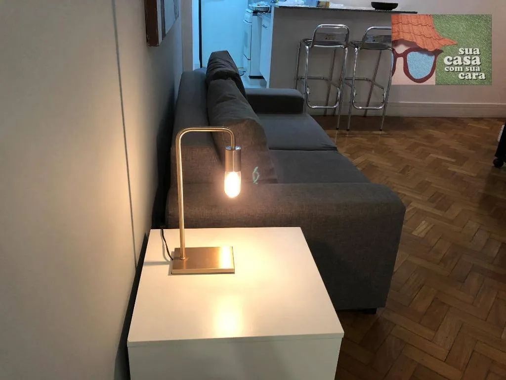 Wood or laminate floors in a one-bedroom apartment, 50 m² — photo 17