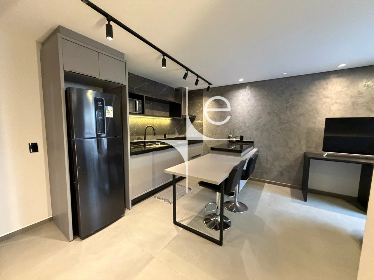 1 quarto e churrasqueira privativa: apartamento de 70 m² — photo 12