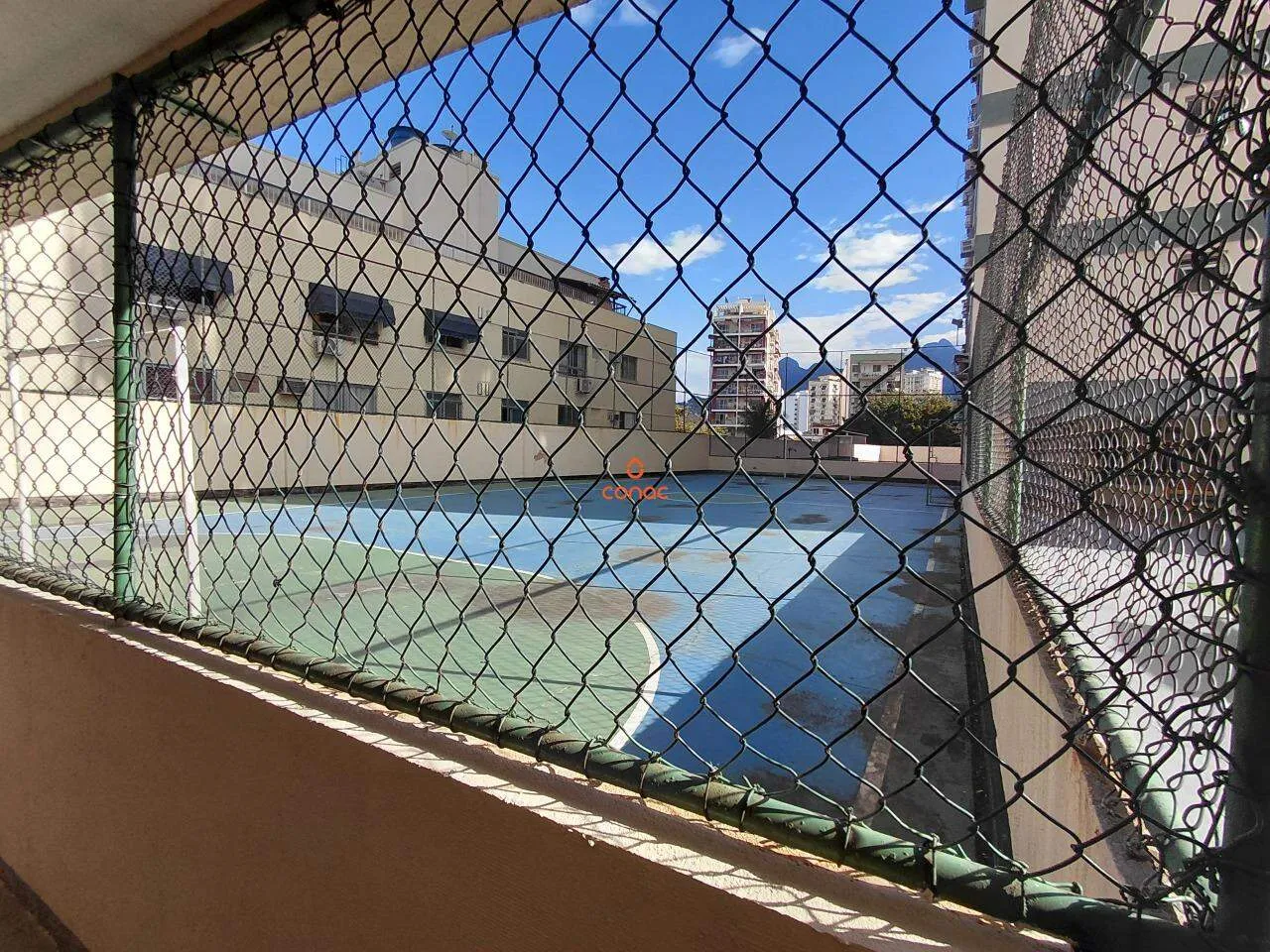 2-bedroom apartment on the 9th floor with 1 parking spot