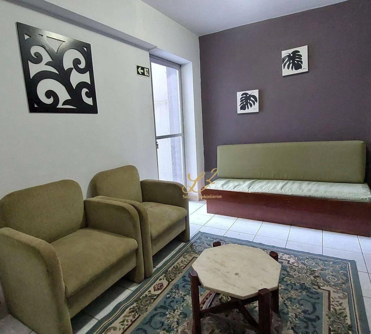 Мебльована квартира з 1 спальнею та балконом 33 м² — photo 29
