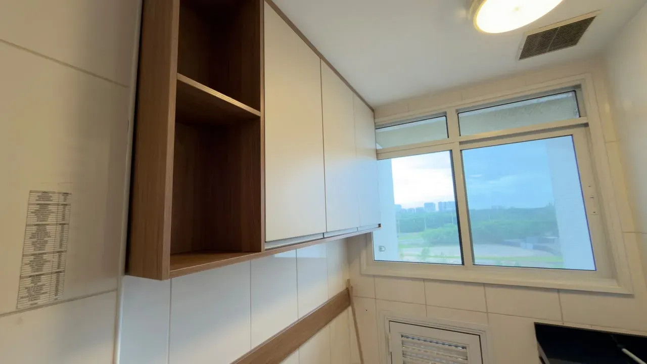 87 m² apartment with 2 bedrooms, enclosed balcony and garden — photo 19