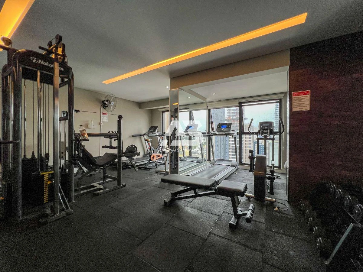 Furnished studio 33 m² with 1 bedroom and balcony — photo 9