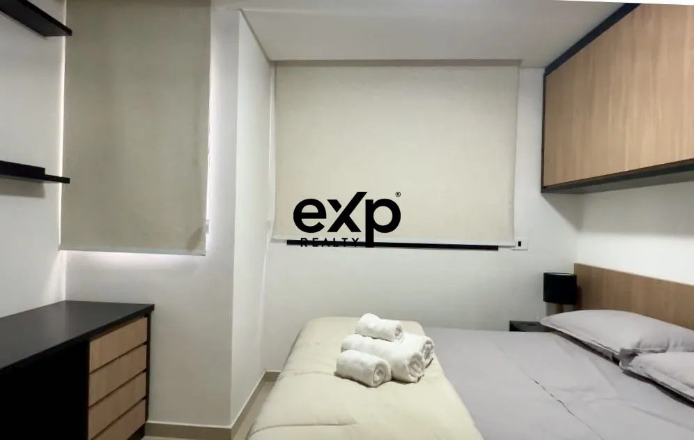 Furnished 1-bedroom apartment with 34 m² and no parking — photo 10