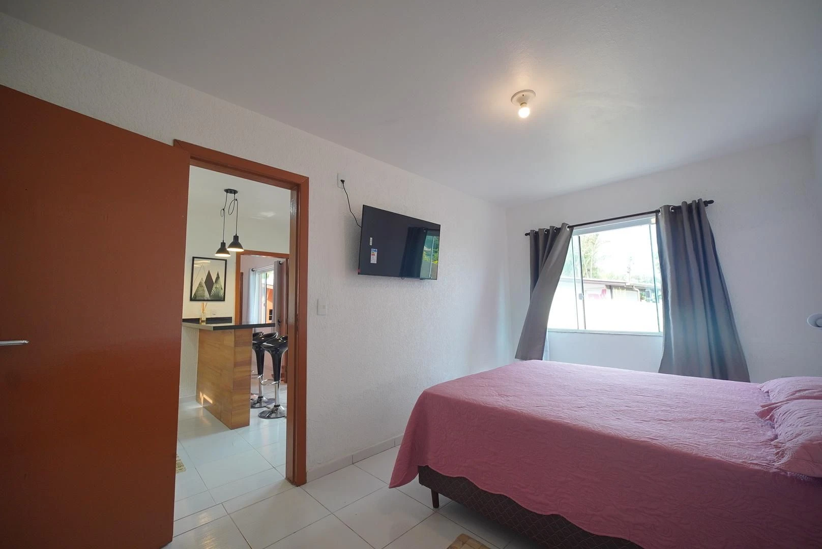 2-bedroom apartment with a washing machine in Florianópolis — photo 5