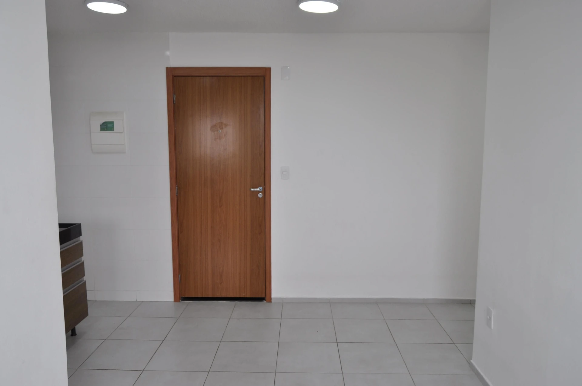 Apartment, 41 m², with a grill on the balcony — photo 27