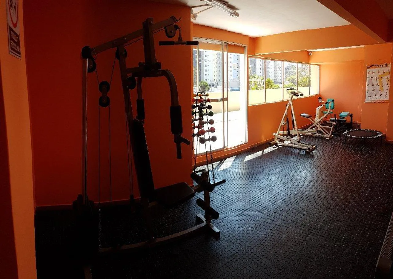 1-bedroom apartment with balcony and a private BBQ — photo 17