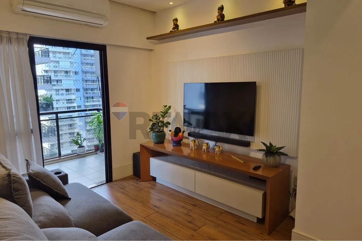 Apartamento com varanda envidraçada, Barra da Tijuca — photo 5
