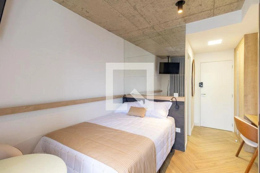 Furnished 1-bedroom apartment with balcony barbecue grill — photo 15