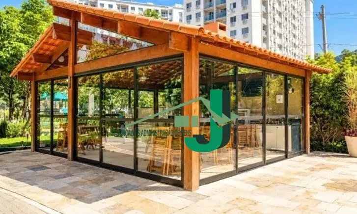 Apartamento com varanda envidraçada, Barra Olímpica — photo 44