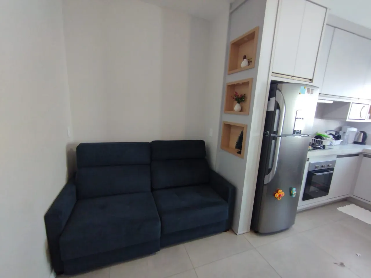 84 m² apartment with a home office and a washing machine — photo 6