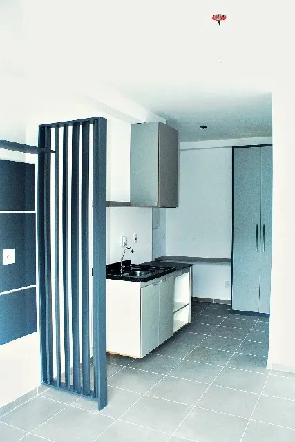 One-bedroom apartment in a building with a pool — photo 8