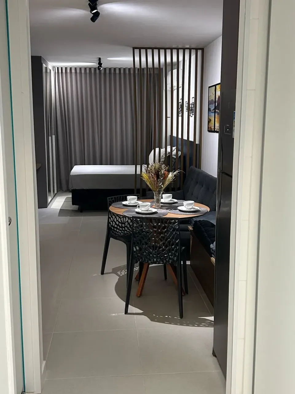 Apartamento mobiliado de 33 m² com 1 quarto e 1 banheiro — photo 12