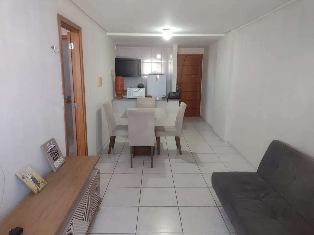 50 m² furnished apartment with 1 bedroom and 1 parking spot — photo 2