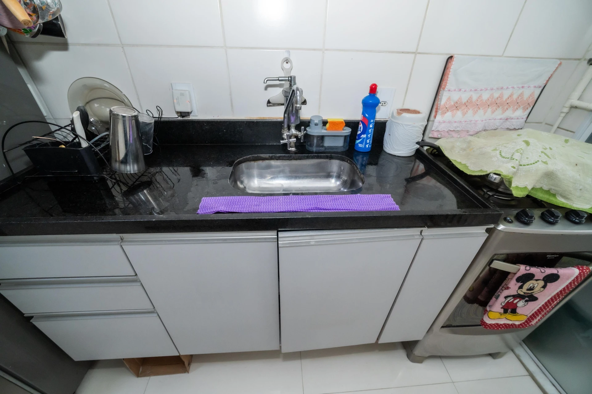 Furnished apartment, 48 m², with a grill on the balcony — photo 30